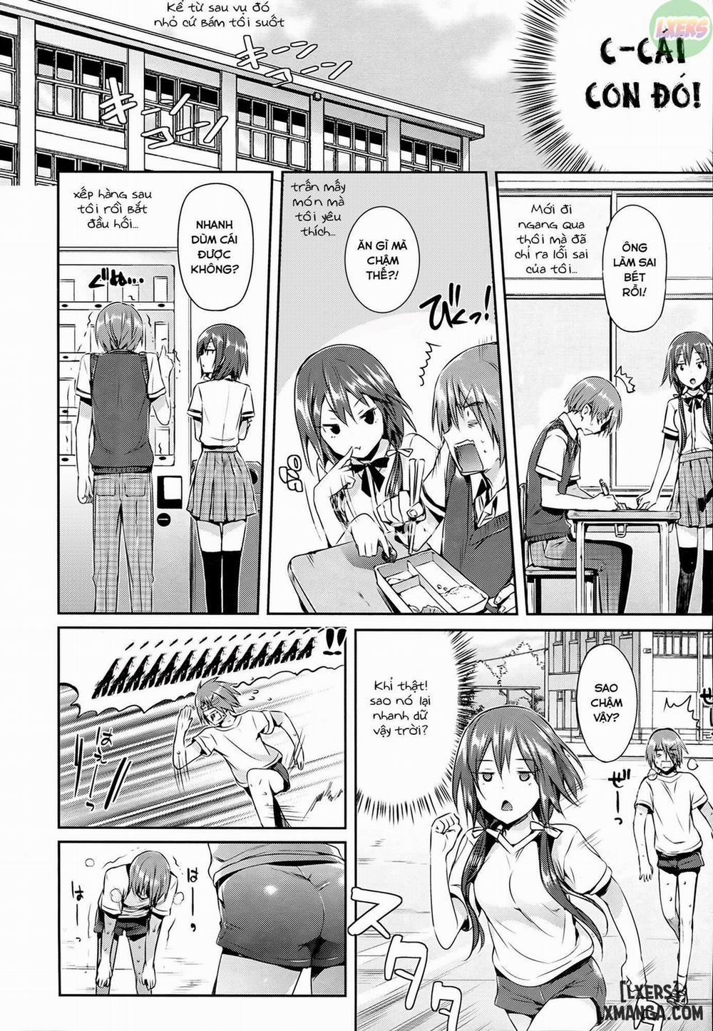 Shoujo no Toge 8 trang 4