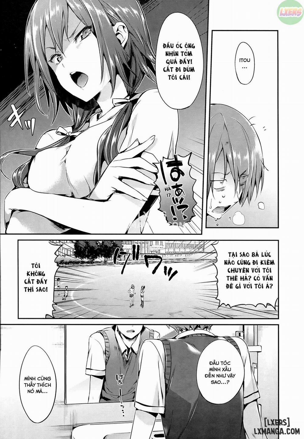 Shoujo no Toge 8 trang 5