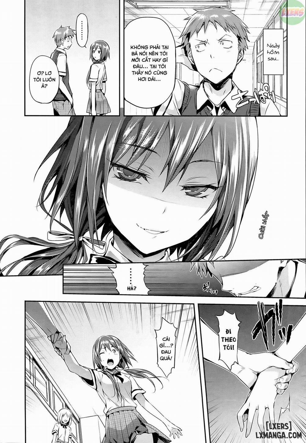 Shoujo no Toge 8 trang 6