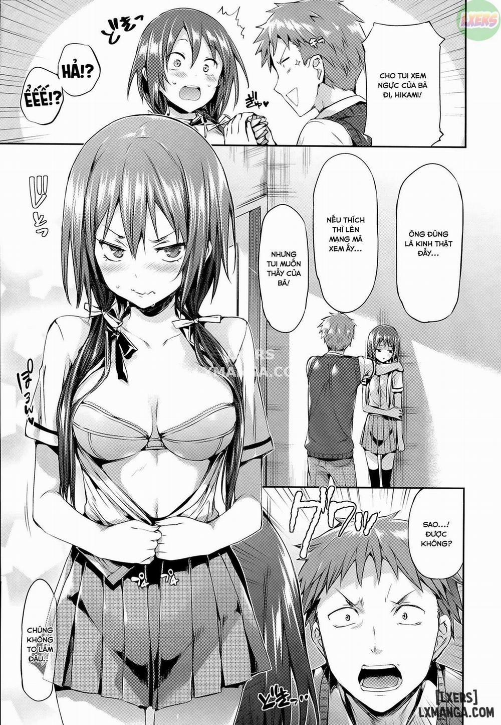 Shoujo no Toge 8 trang 9