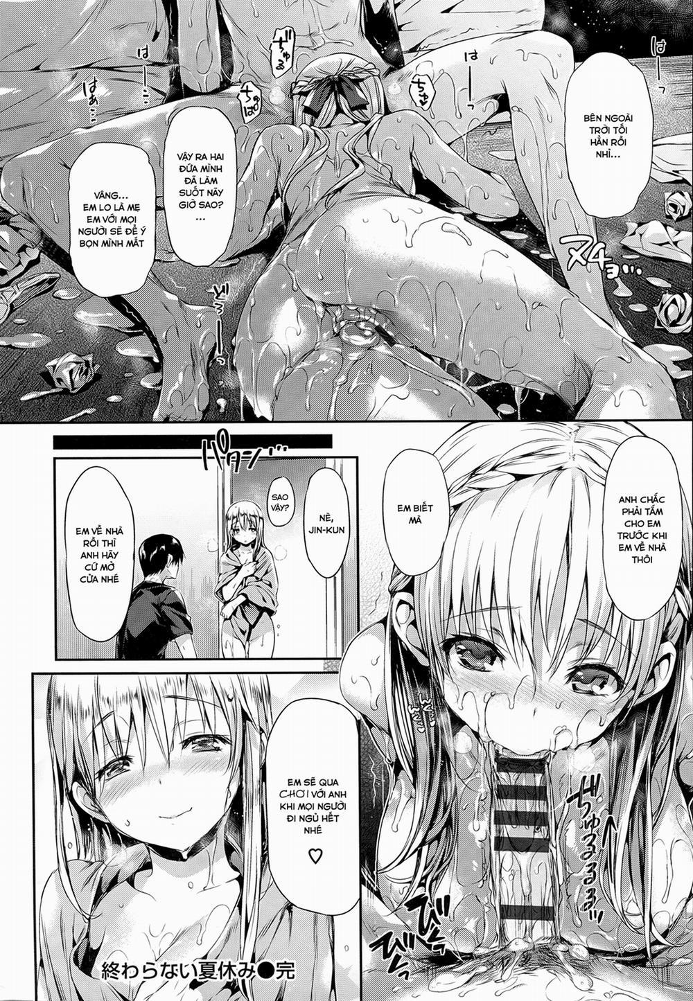 Shoujo no Toge 9.5 trang 3