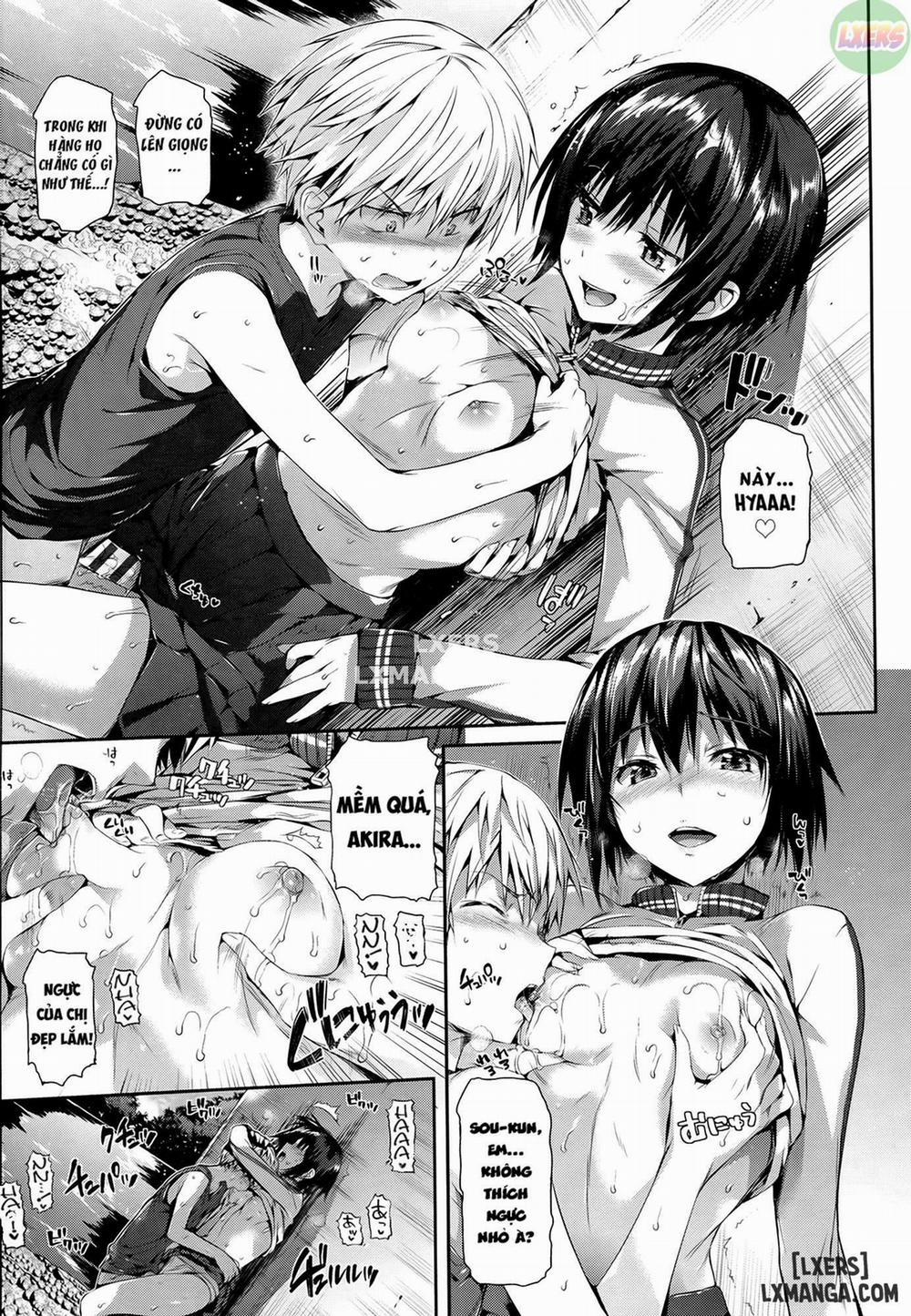 Shoujo no Toge 9 trang 11