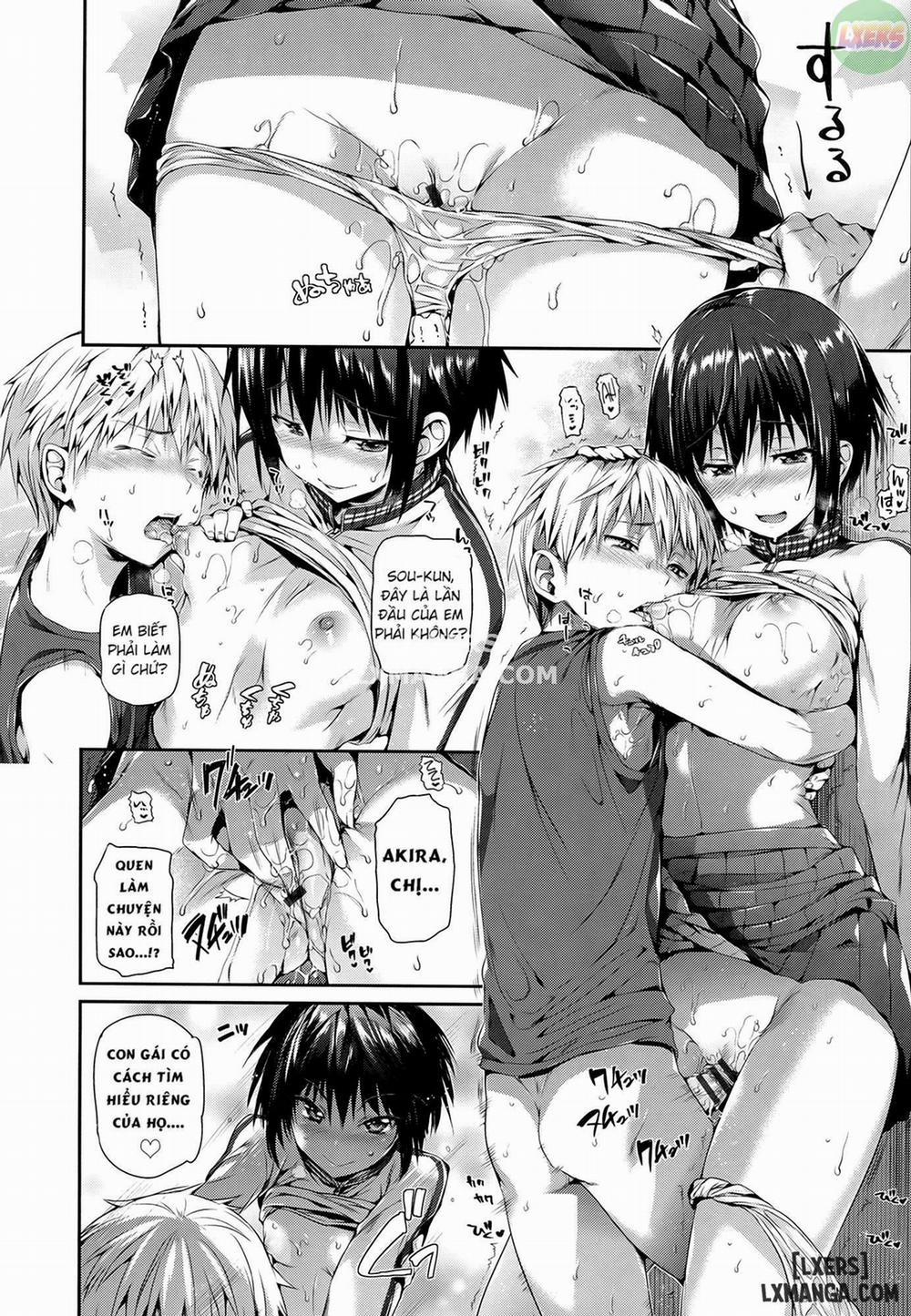 Shoujo no Toge 9 trang 12