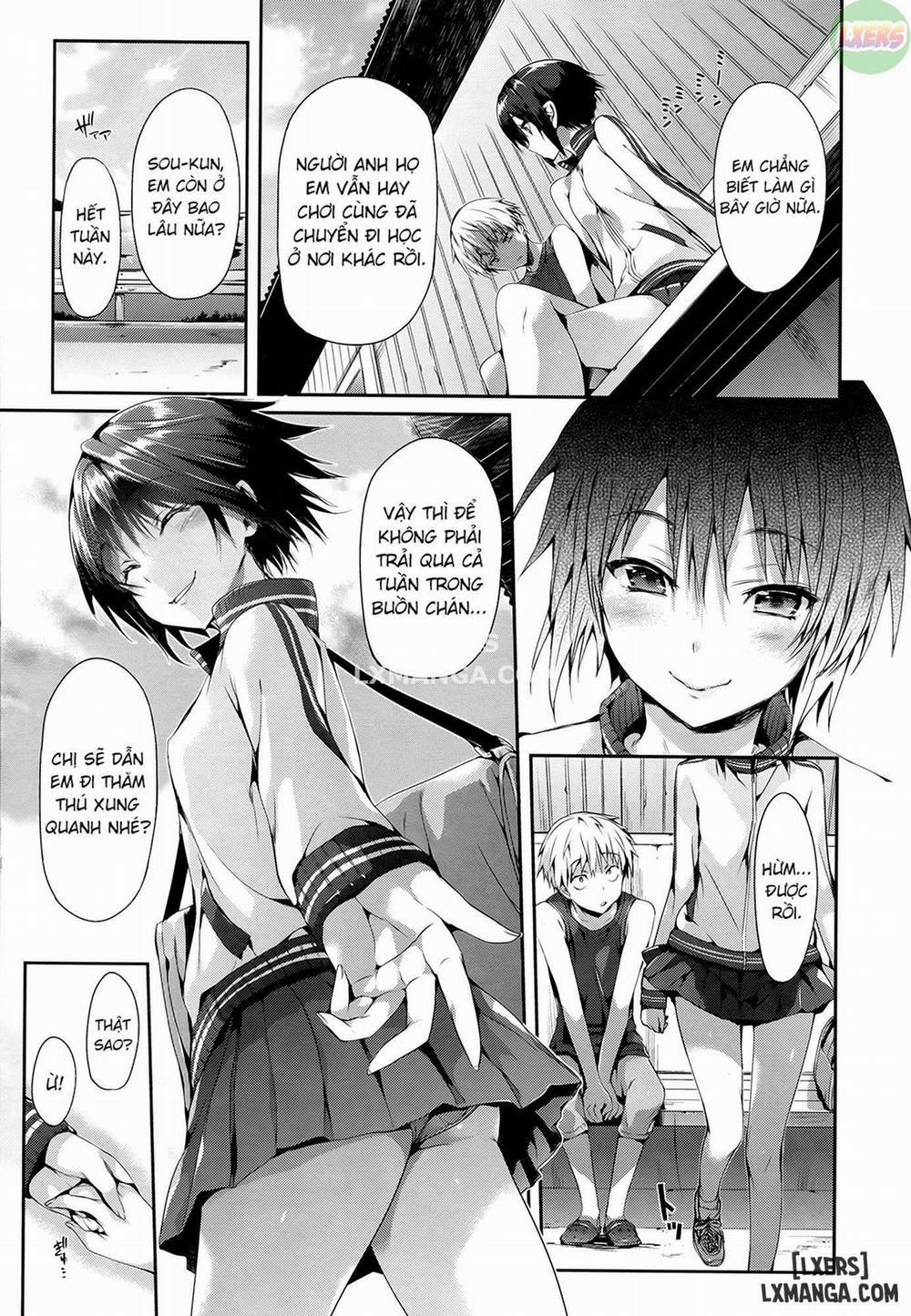 Shoujo no Toge 9 trang 5