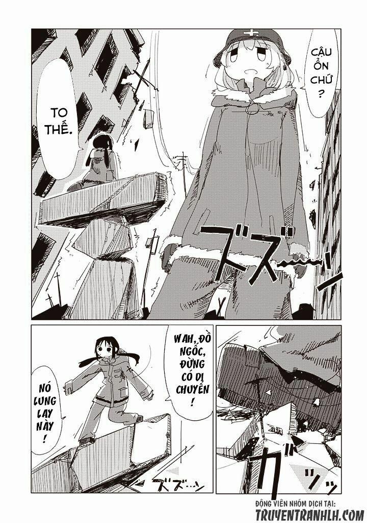 Shoujo Shuumatsu Ryokou 10 trang 9