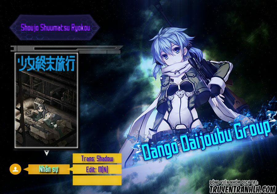 Shoujo Shuumatsu Ryokou 11 trang 2