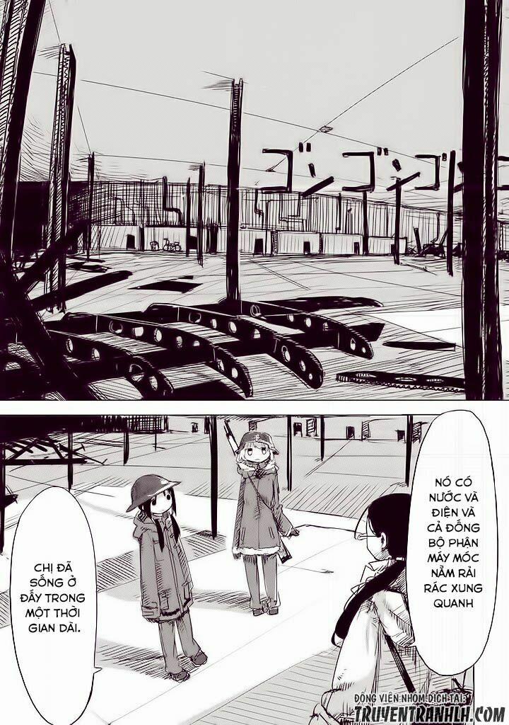 Shoujo Shuumatsu Ryokou 12 trang 15