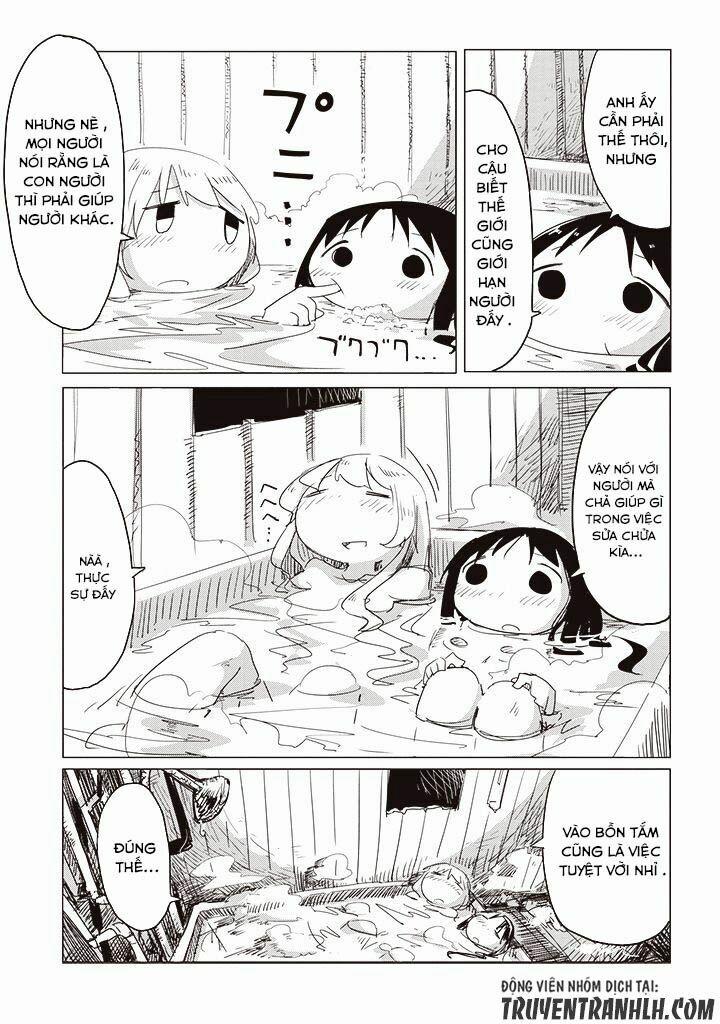 Shoujo Shuumatsu Ryokou 13 trang 11