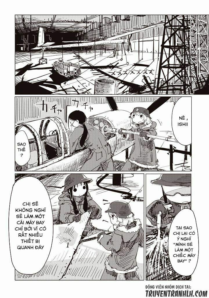 Shoujo Shuumatsu Ryokou 13 trang 8