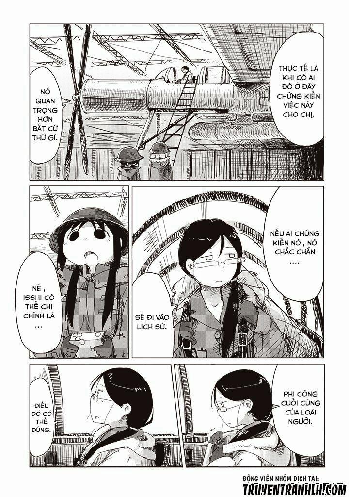 Shoujo Shuumatsu Ryokou 14 trang 9