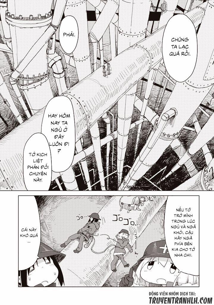 Shoujo Shuumatsu Ryokou 15 trang 13