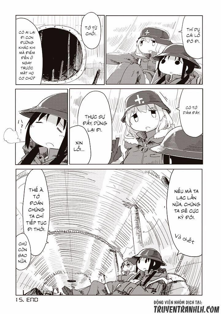 Shoujo Shuumatsu Ryokou 15 trang 19