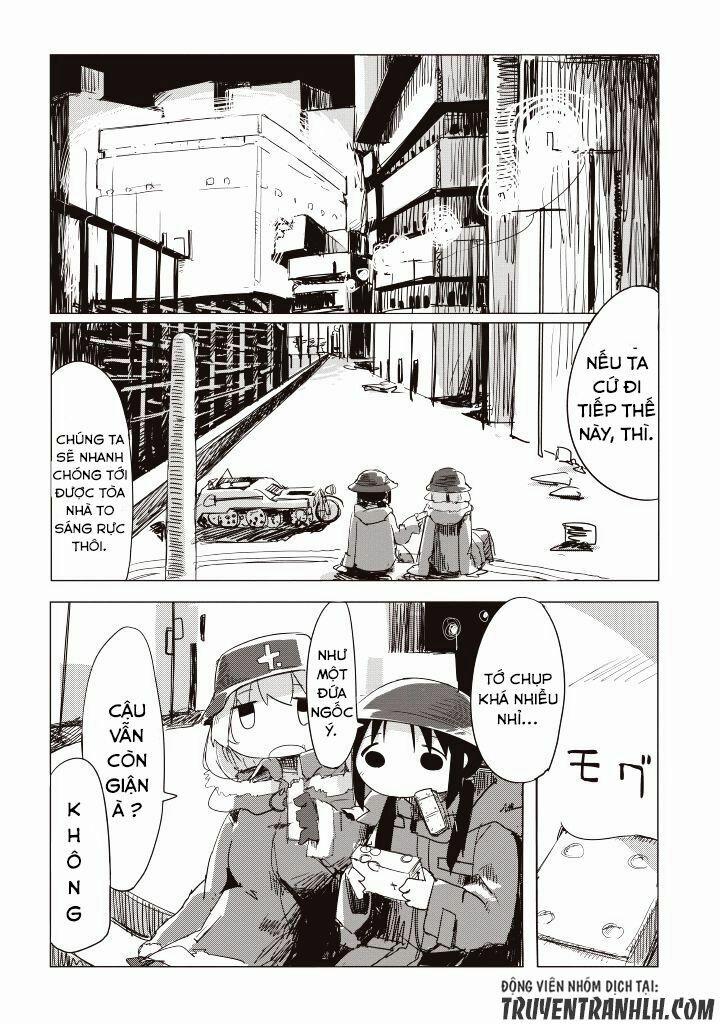 Shoujo Shuumatsu Ryokou 8 trang 18