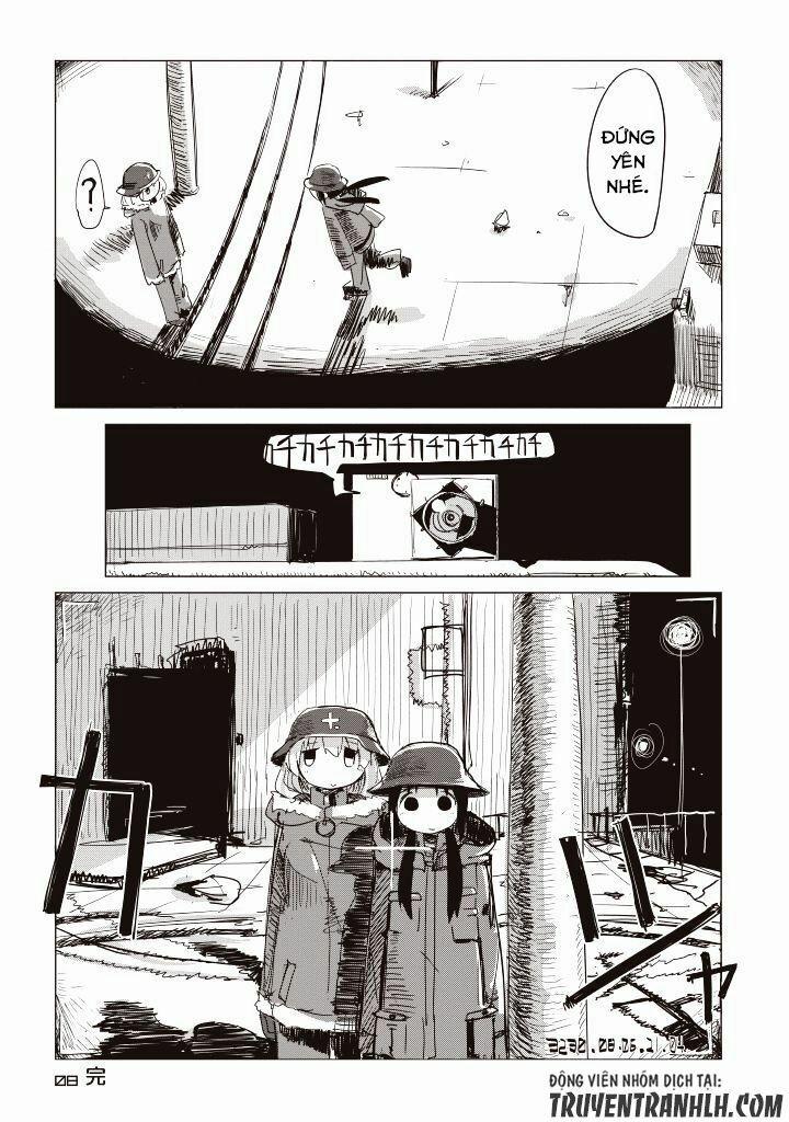 Shoujo Shuumatsu Ryokou 8 trang 22