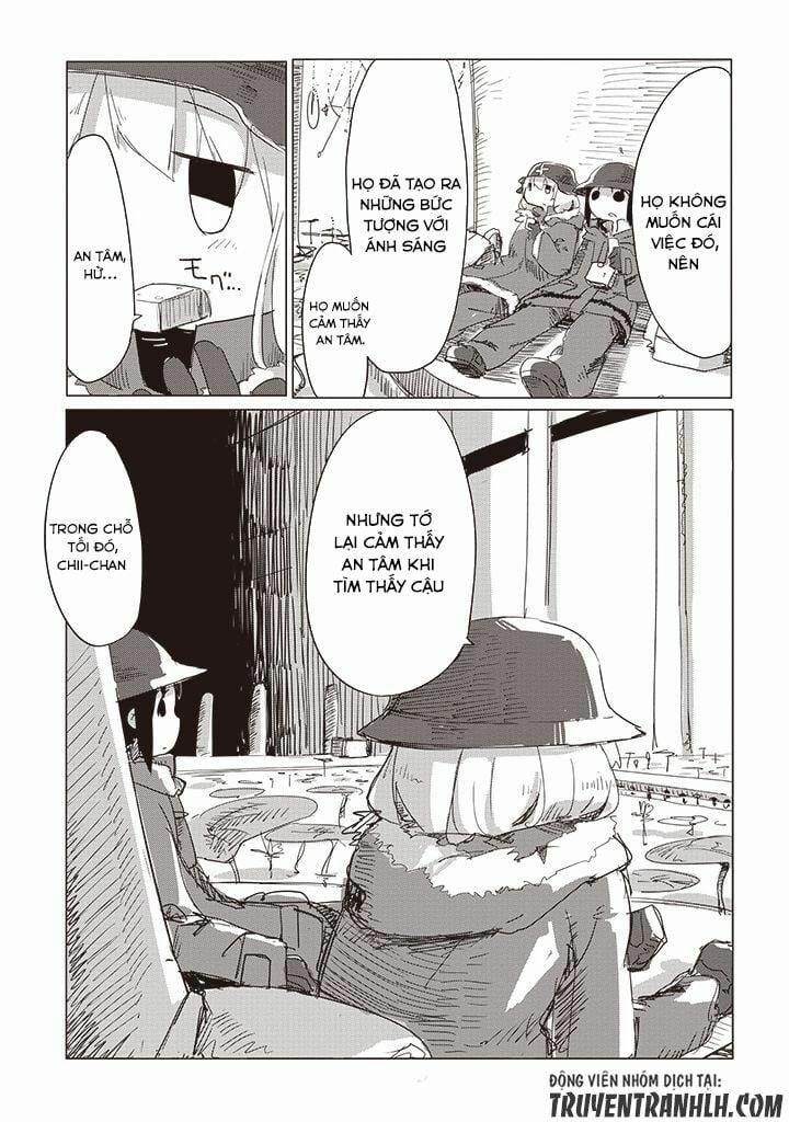 Shoujo Shuumatsu Ryokou 9 trang 17