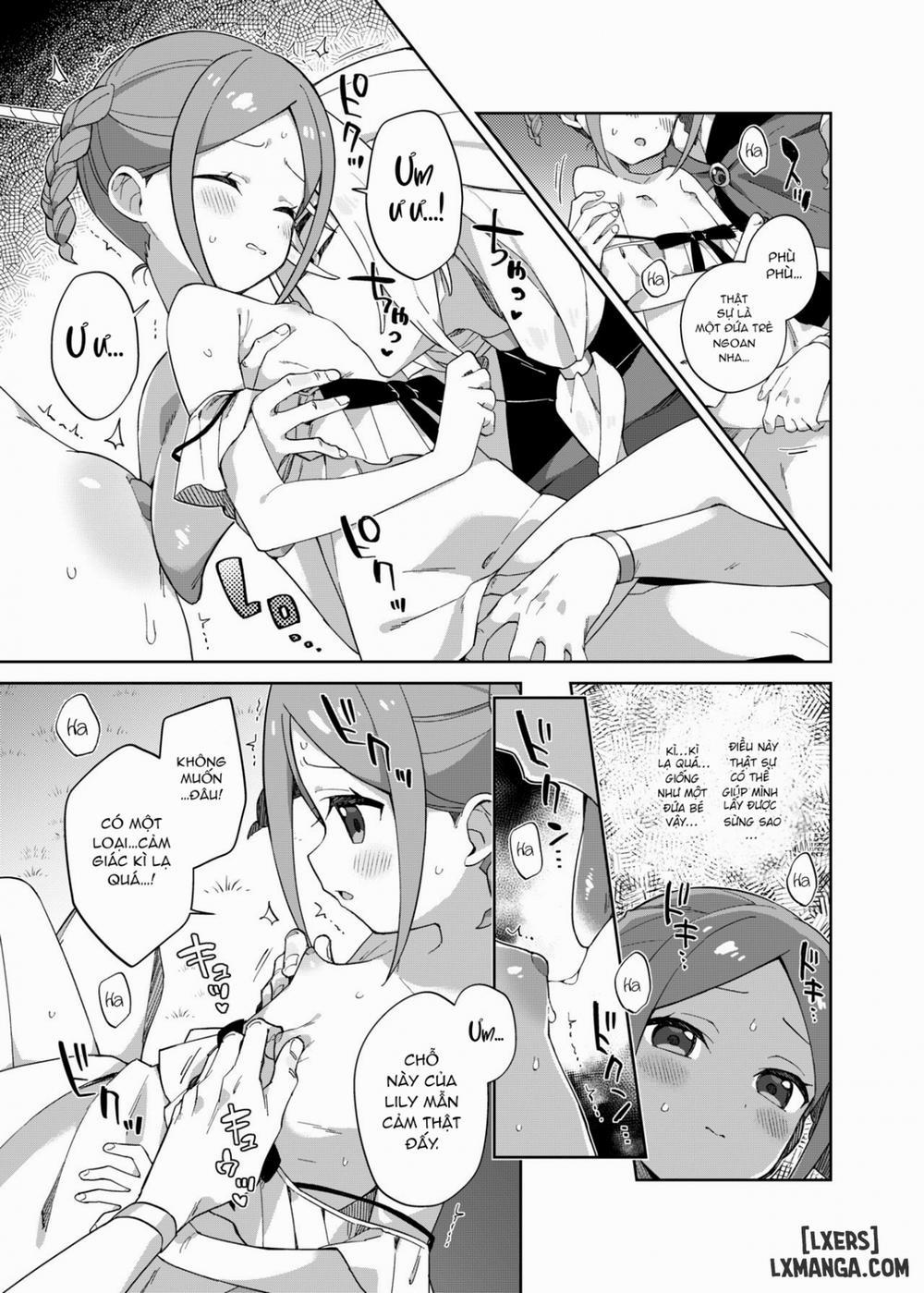 Shoujo wa Unicorn no Tsuno ga Hoshii Oneshot trang 10