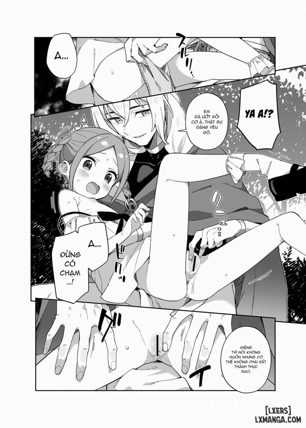 Shoujo wa Unicorn no Tsuno ga Hoshii Oneshot trang 11