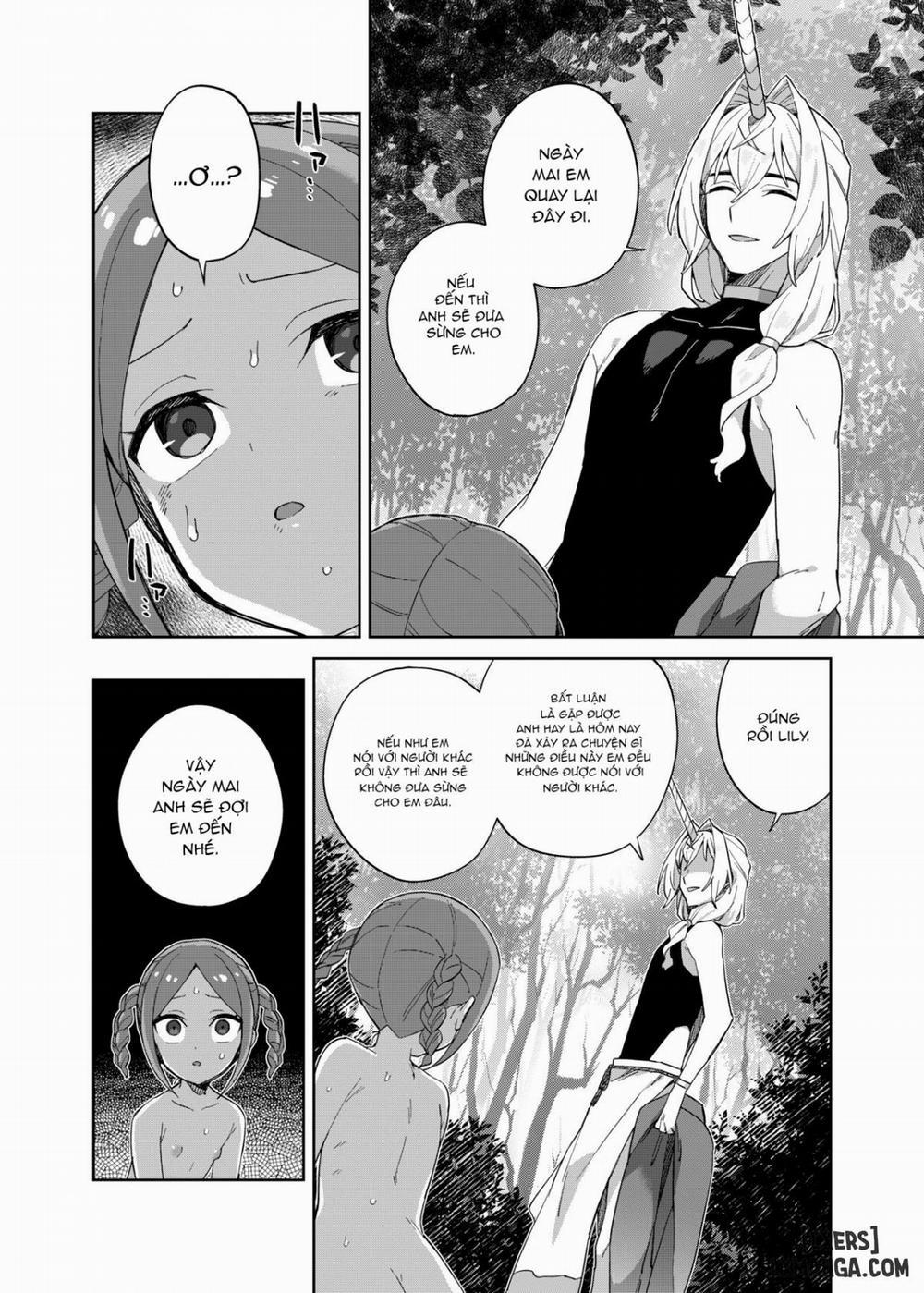 Shoujo wa Unicorn no Tsuno ga Hoshii Oneshot trang 21