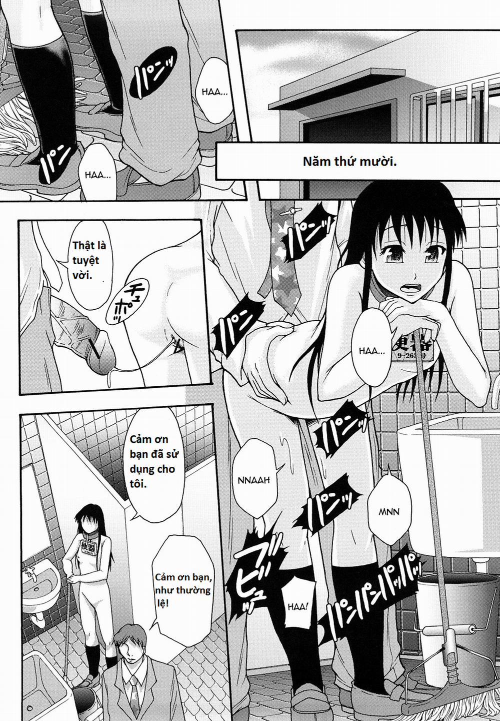 Shoujogata Seishoriyou Nikubenki chap 8 Oneshot trang 11