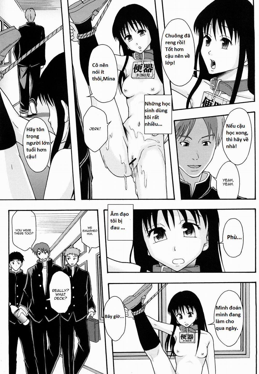 Shoujogata Seishoriyou Nikubenki chap 8 Oneshot trang 4