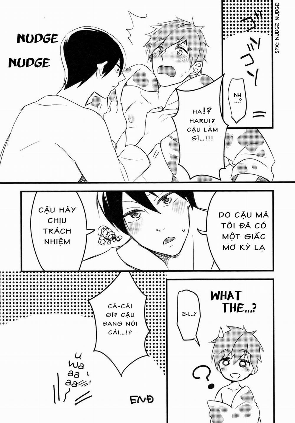 Shoujou Tosatsuba Oneshot trang 14