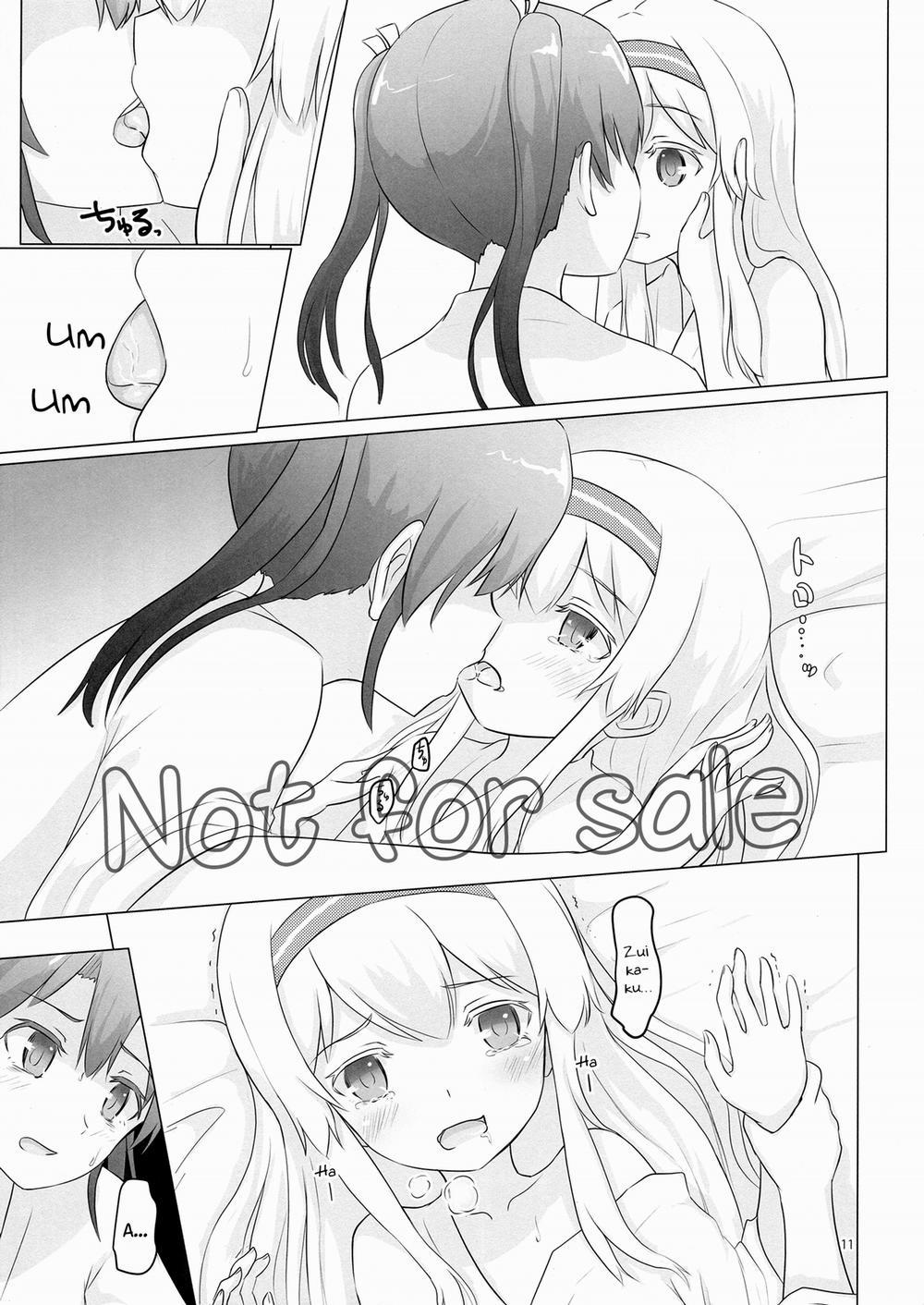 Shoukaku-nee ga Chiisaku Nacchatta!!! (Kantai Collection) Oneshot trang 10