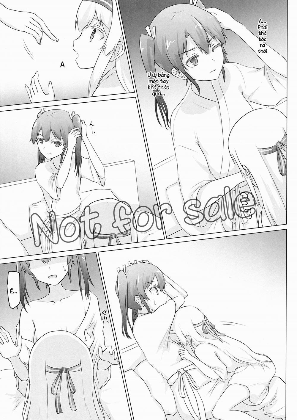 Shoukaku-nee ga Chiisaku Nacchatta!!! (Kantai Collection) Oneshot trang 14