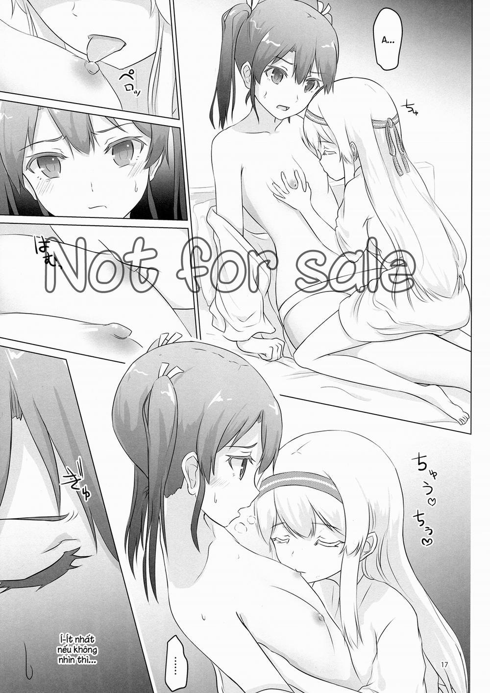 Shoukaku-nee ga Chiisaku Nacchatta!!! (Kantai Collection) Oneshot trang 16