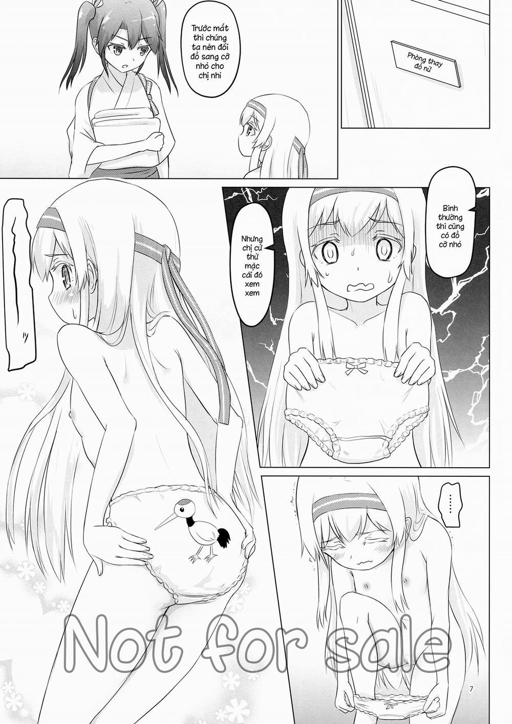 Shoukaku-nee ga Chiisaku Nacchatta!!! (Kantai Collection) Oneshot trang 6