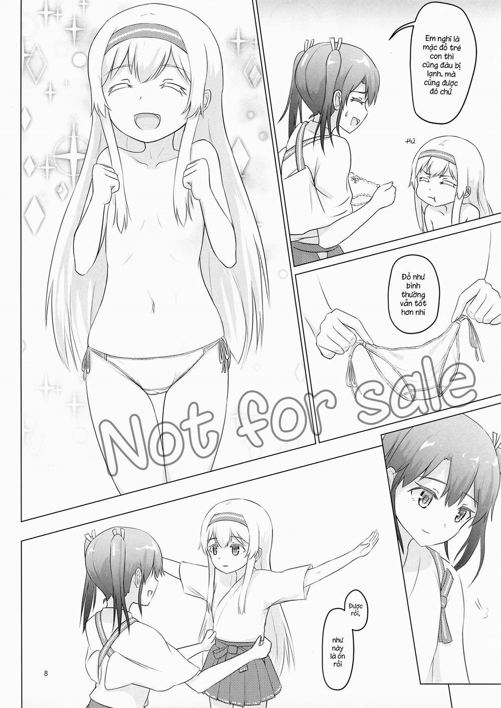 Shoukaku-nee ga Chiisaku Nacchatta!!! (Kantai Collection) Oneshot trang 7