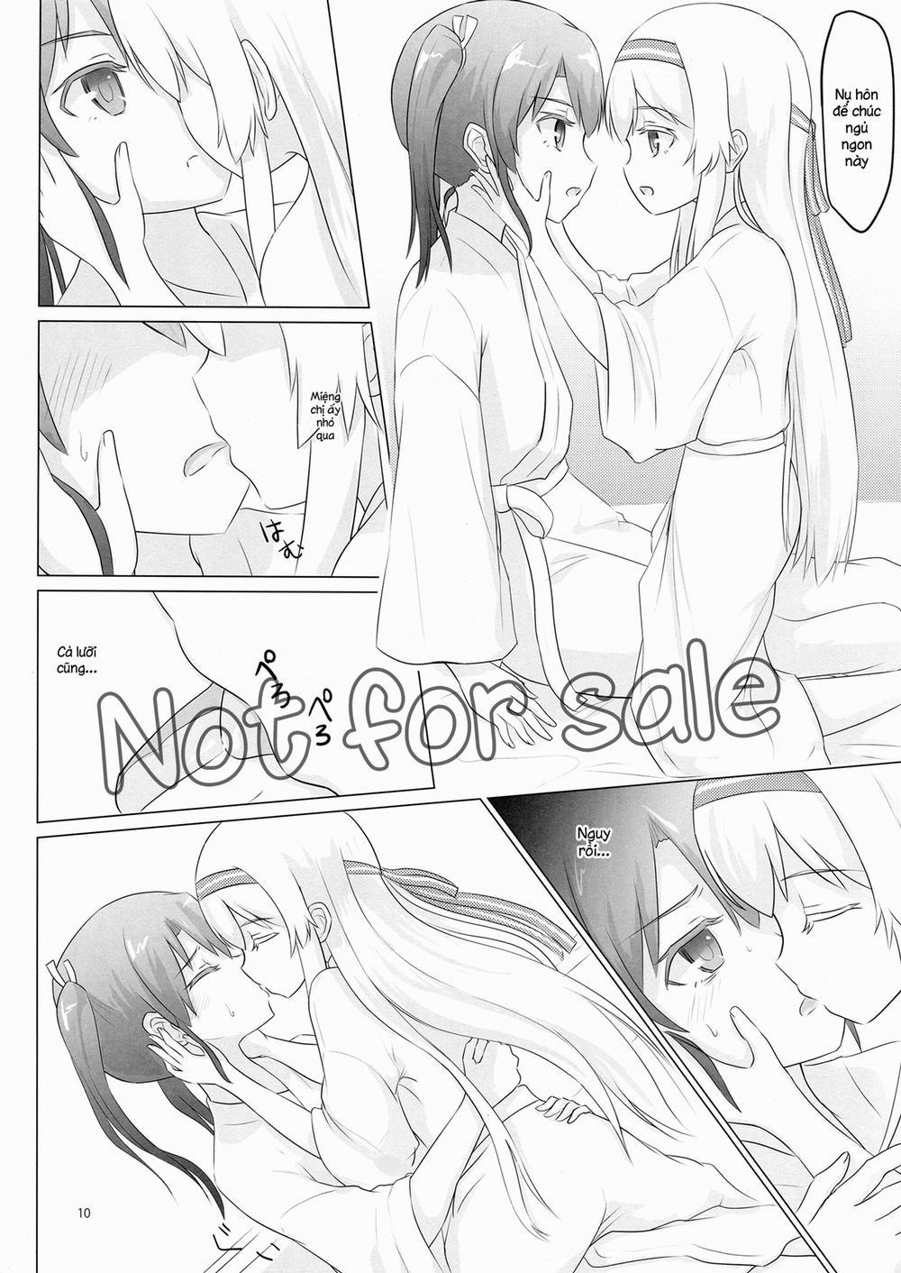 Shoukaku-nee ga Chiisaku Nacchatta!!! (Kantai Collection) Oneshot trang 9