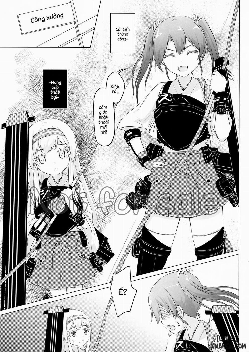 Shoukaku-nee ga Chiisaku Nacchatta Oneshot trang 2