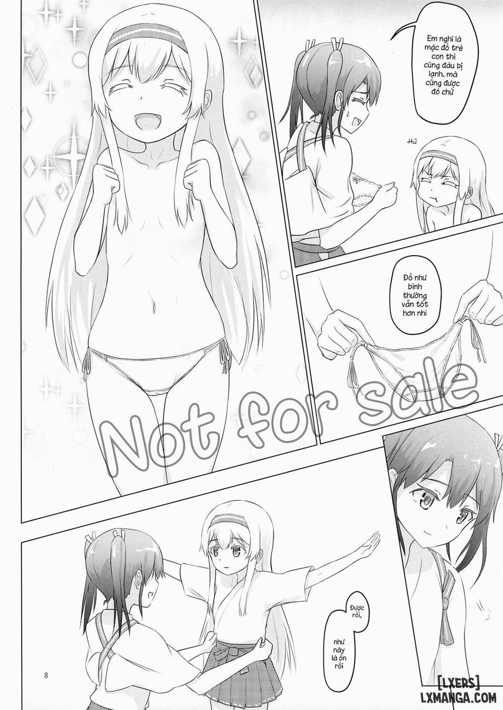 Shoukaku-nee ga Chiisaku Nacchatta Oneshot trang 7