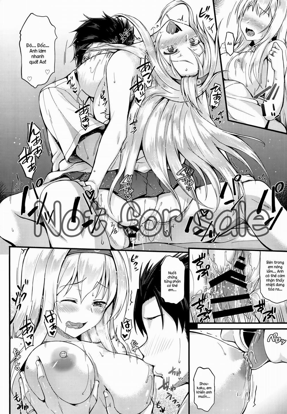 Shoukaku To Ichaicha Shitai!! (Kancolle) Oneshot trang 14