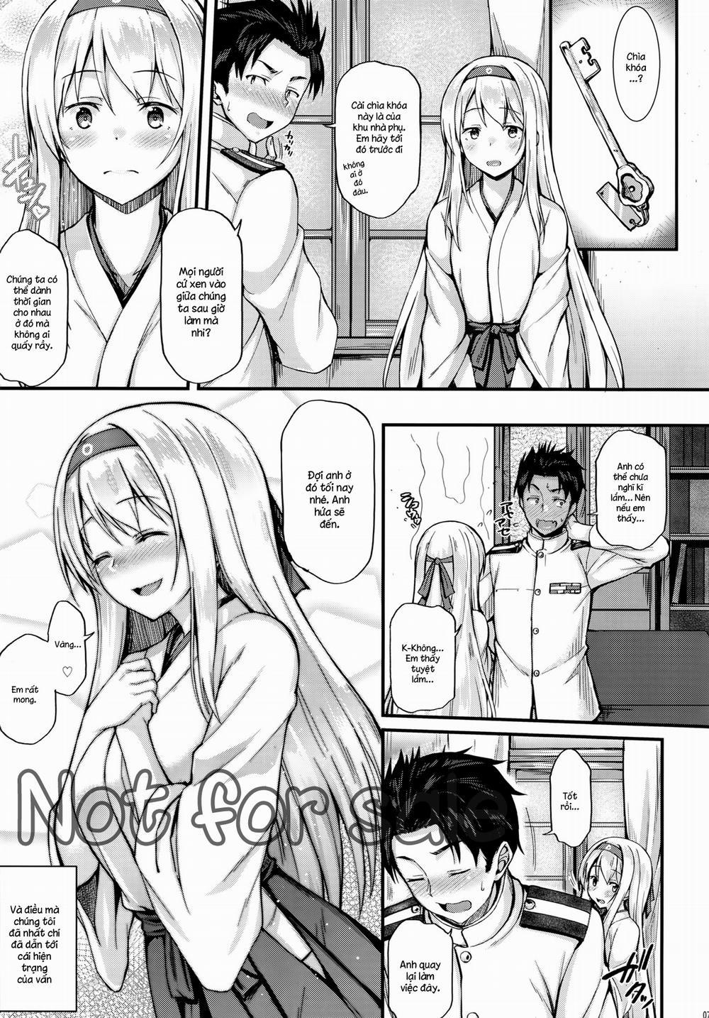 Shoukaku To Ichaicha Shitai!! (Kancolle) Oneshot trang 5