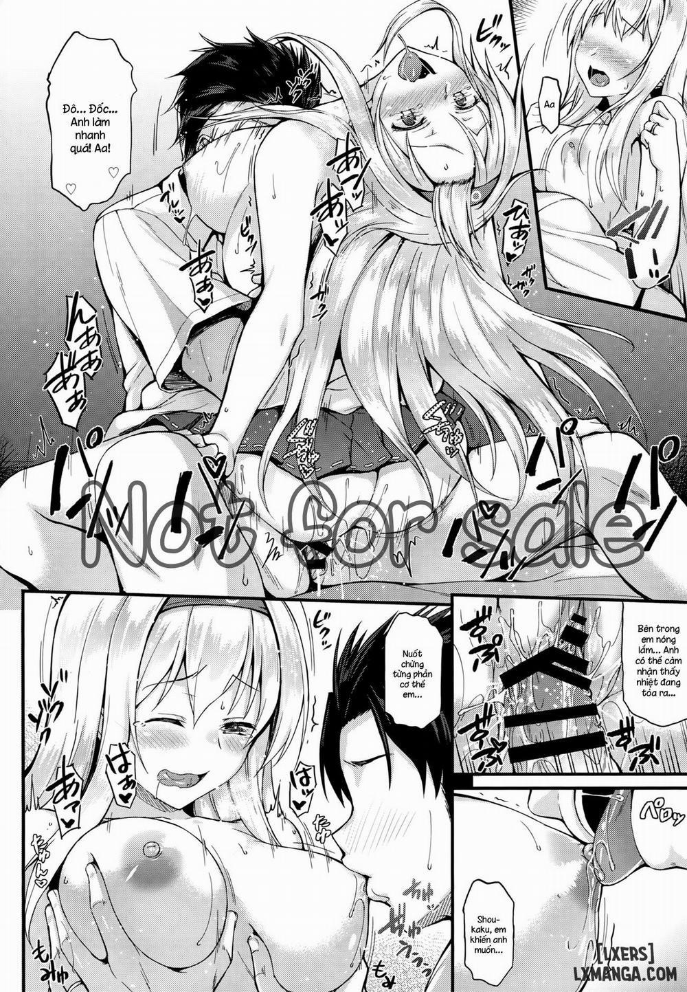 Shoukaku to Ichaicha Shitai Oneshot trang 14