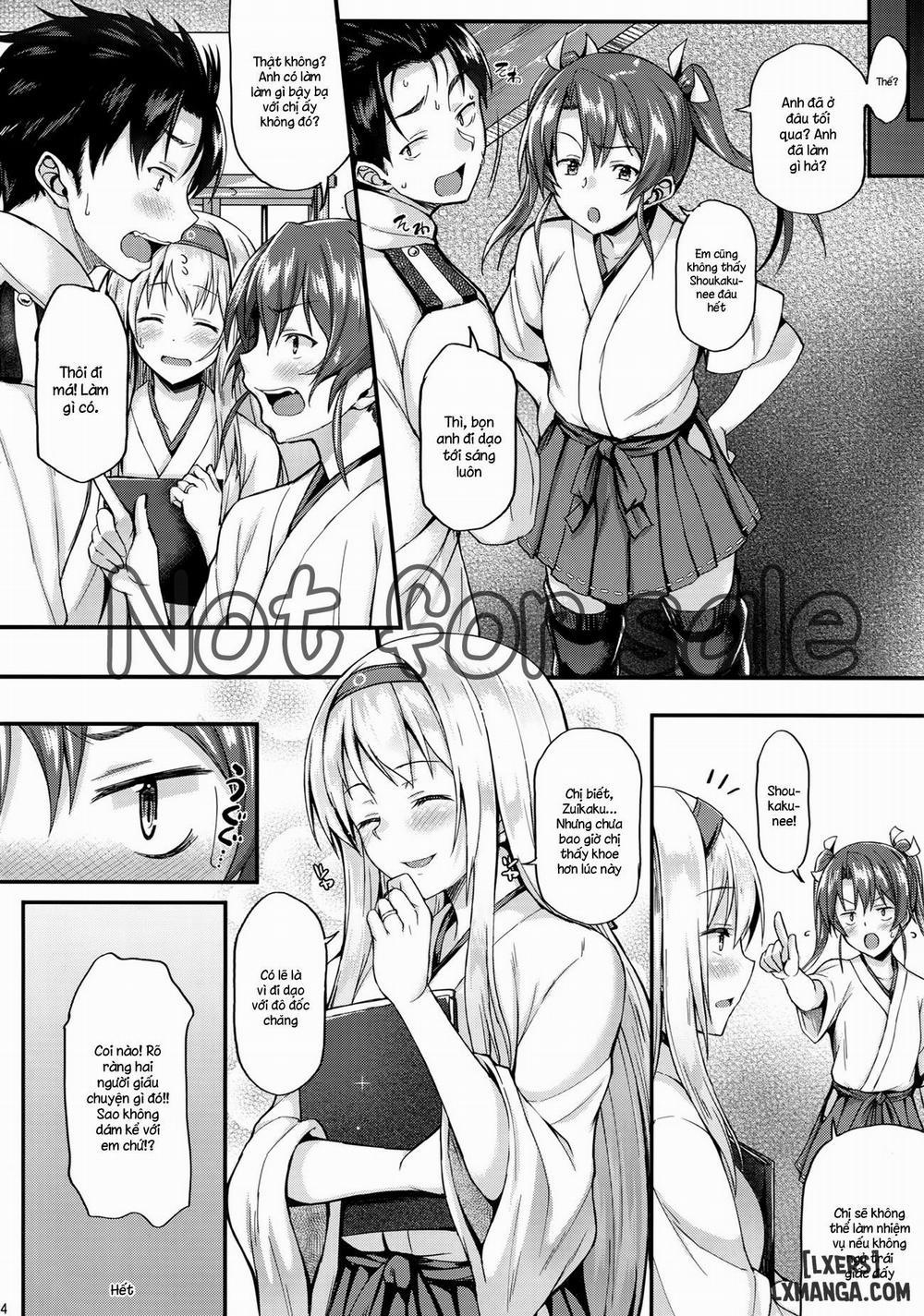 Shoukaku to Ichaicha Shitai Oneshot trang 22