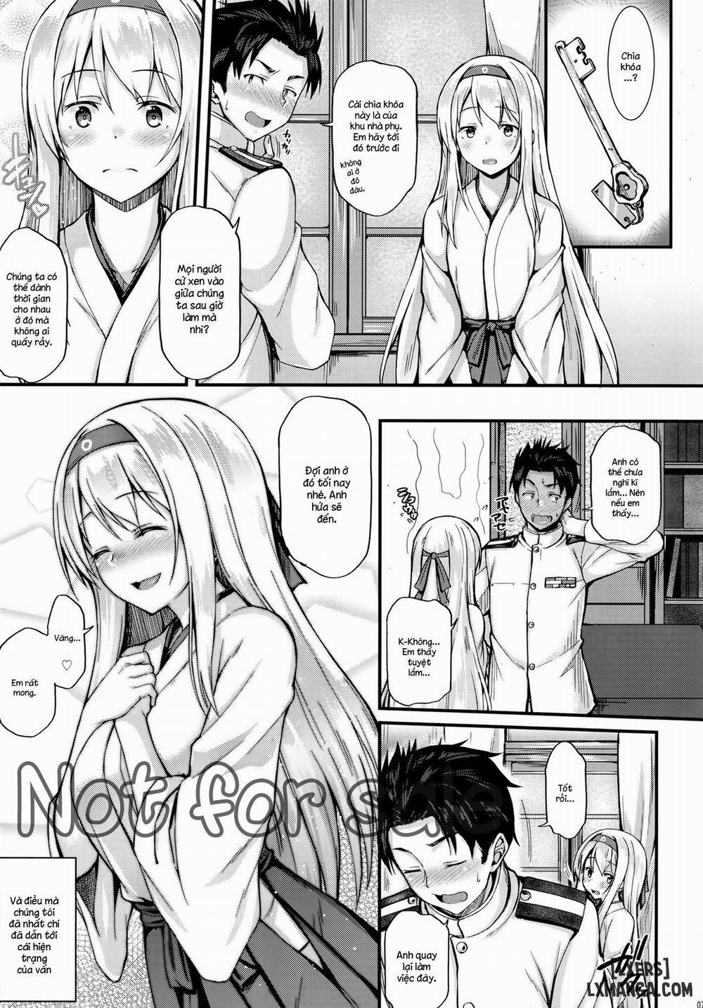 Shoukaku to Ichaicha Shitai Oneshot trang 5