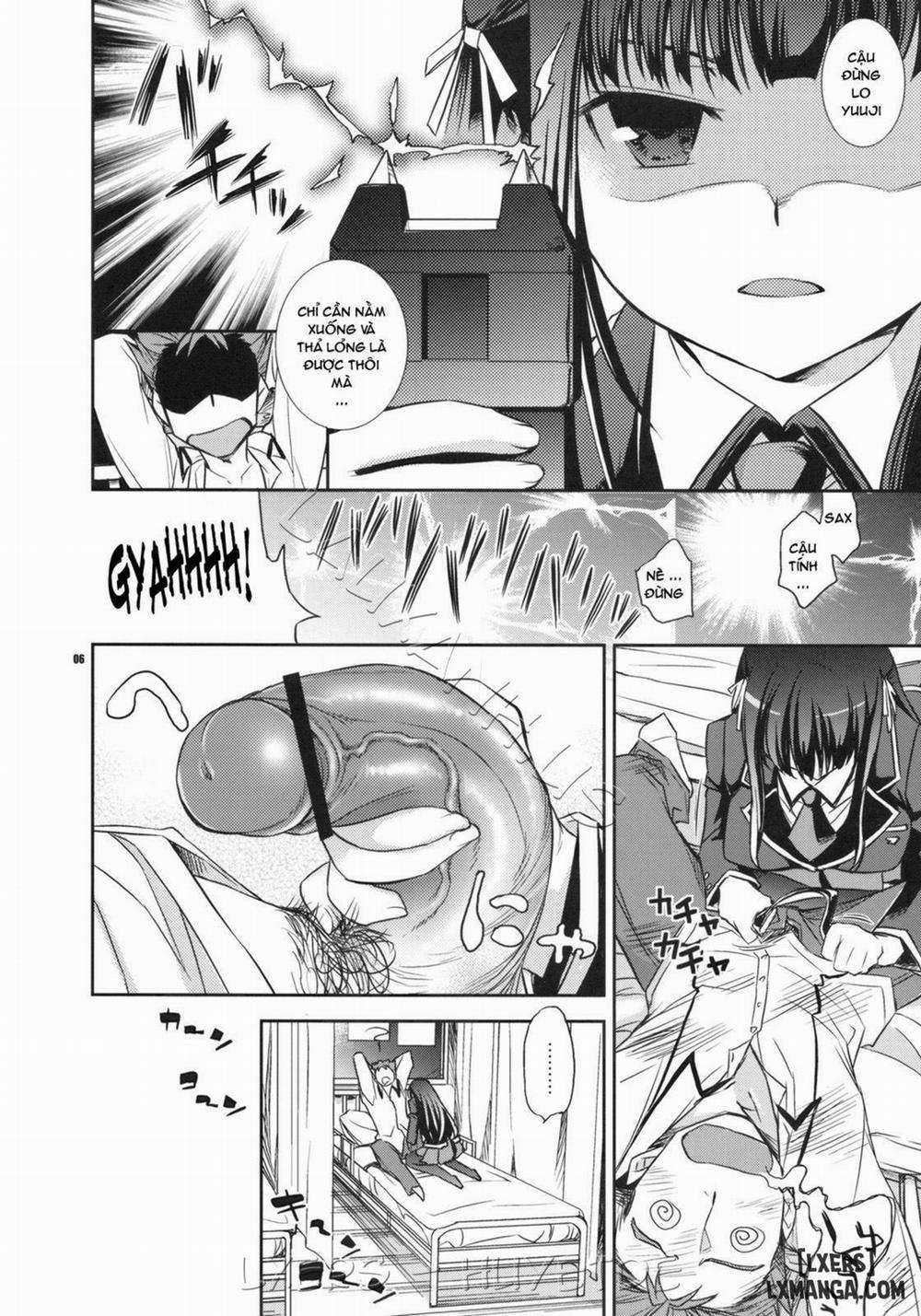 Shouko to Yuji to NTR Oneshot trang 3