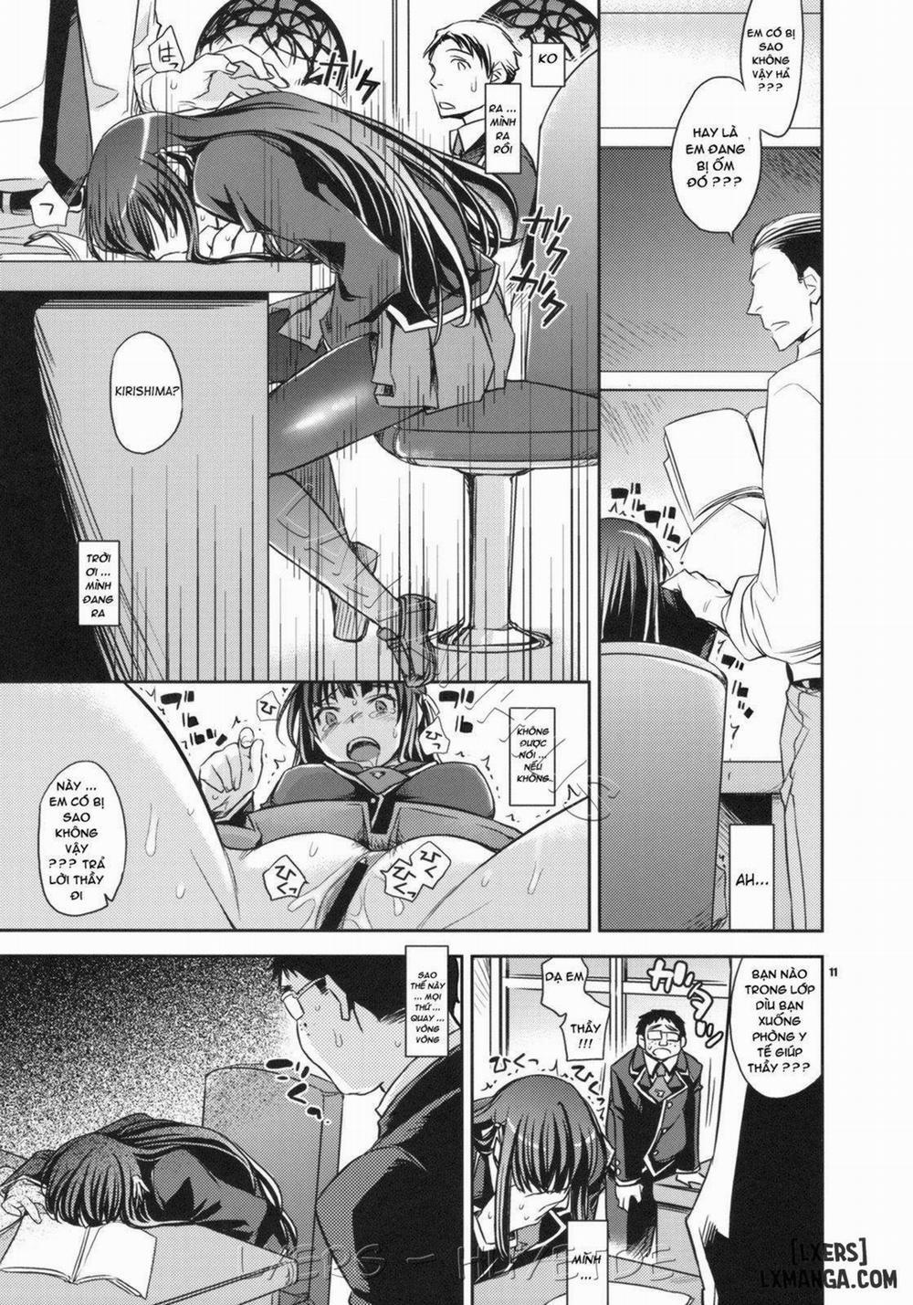 Shouko to Yuji to NTR Oneshot trang 8