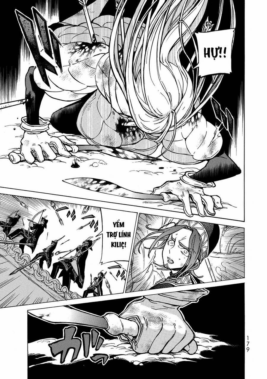 Shoukoku No Altair 127 trang 13