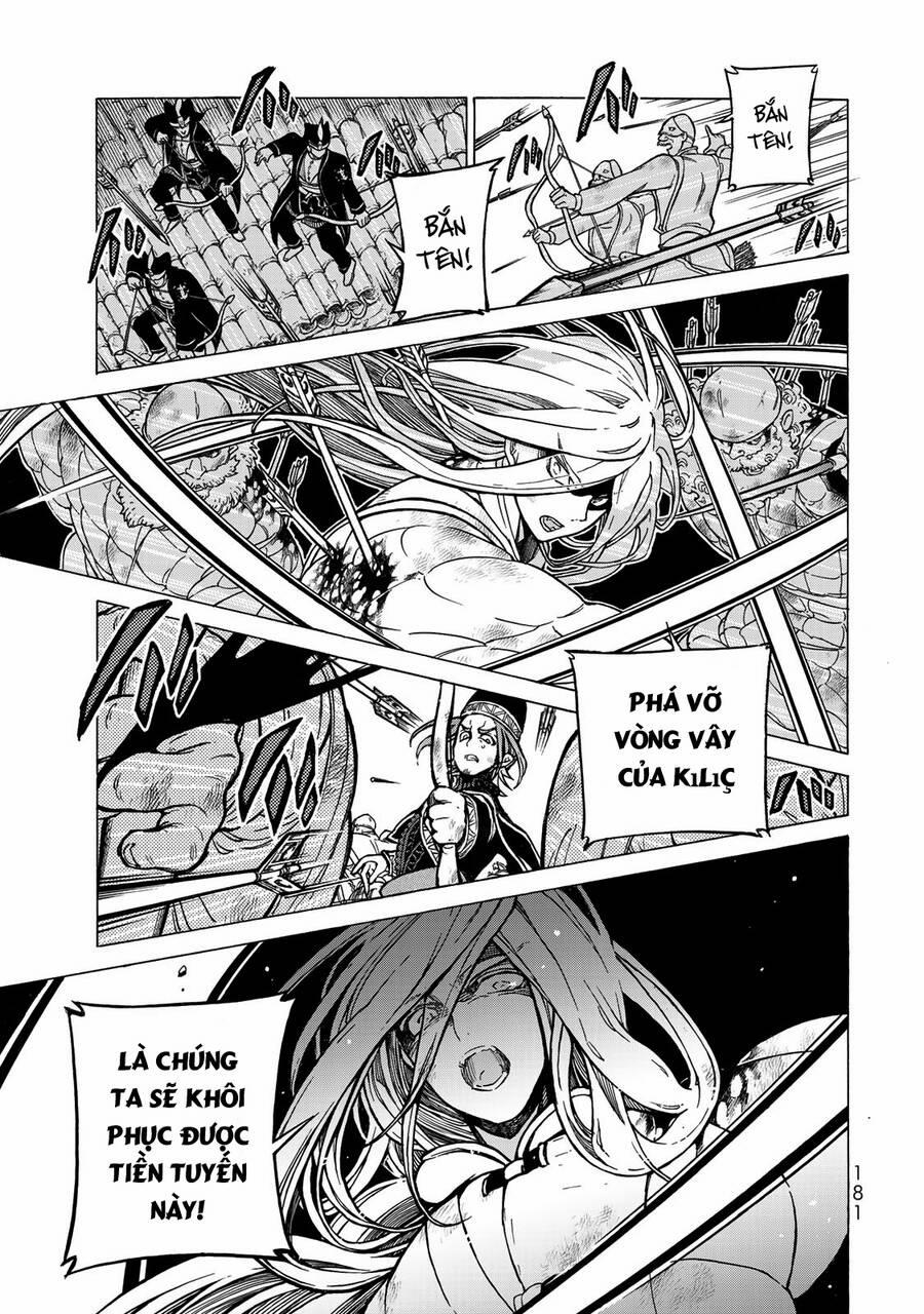 Shoukoku No Altair 127 trang 15