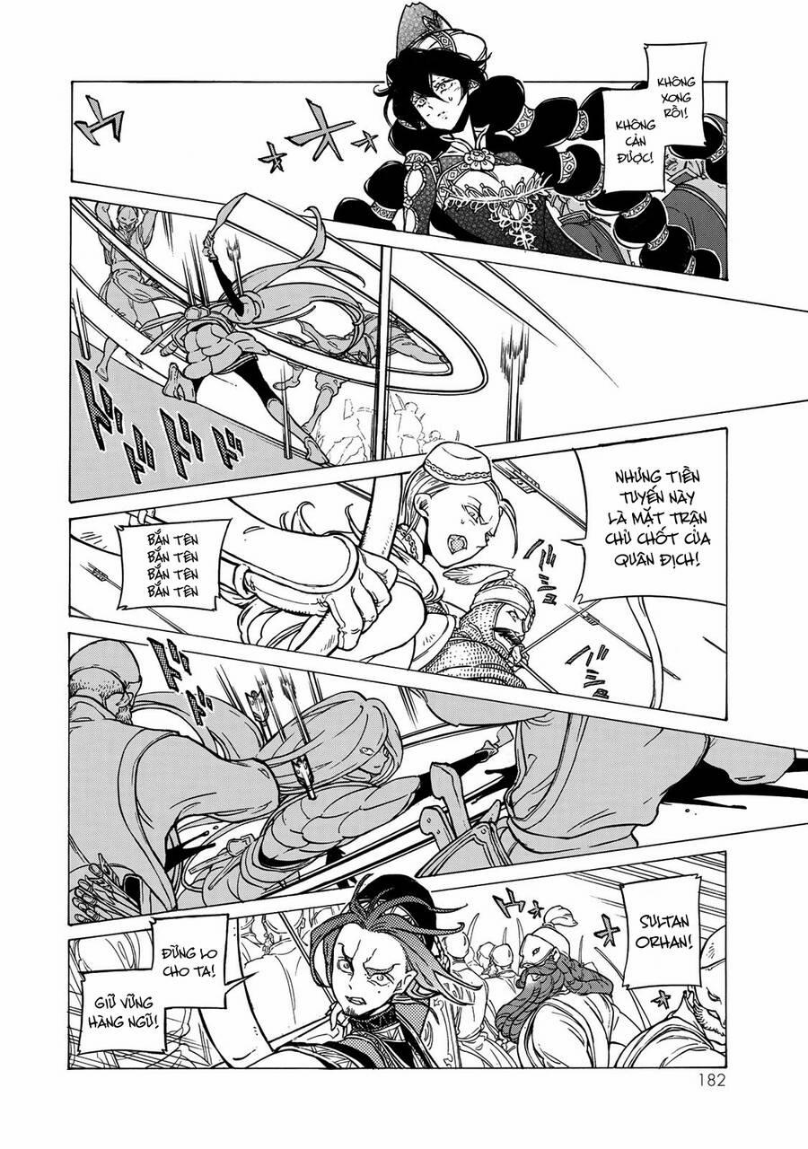 Shoukoku No Altair 127 trang 16