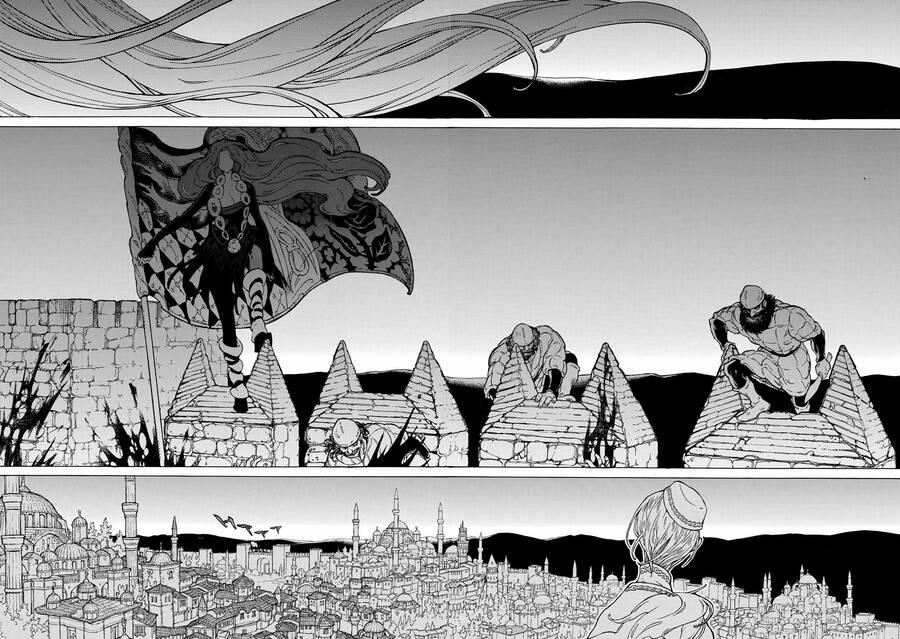 Shoukoku No Altair 127 trang 21