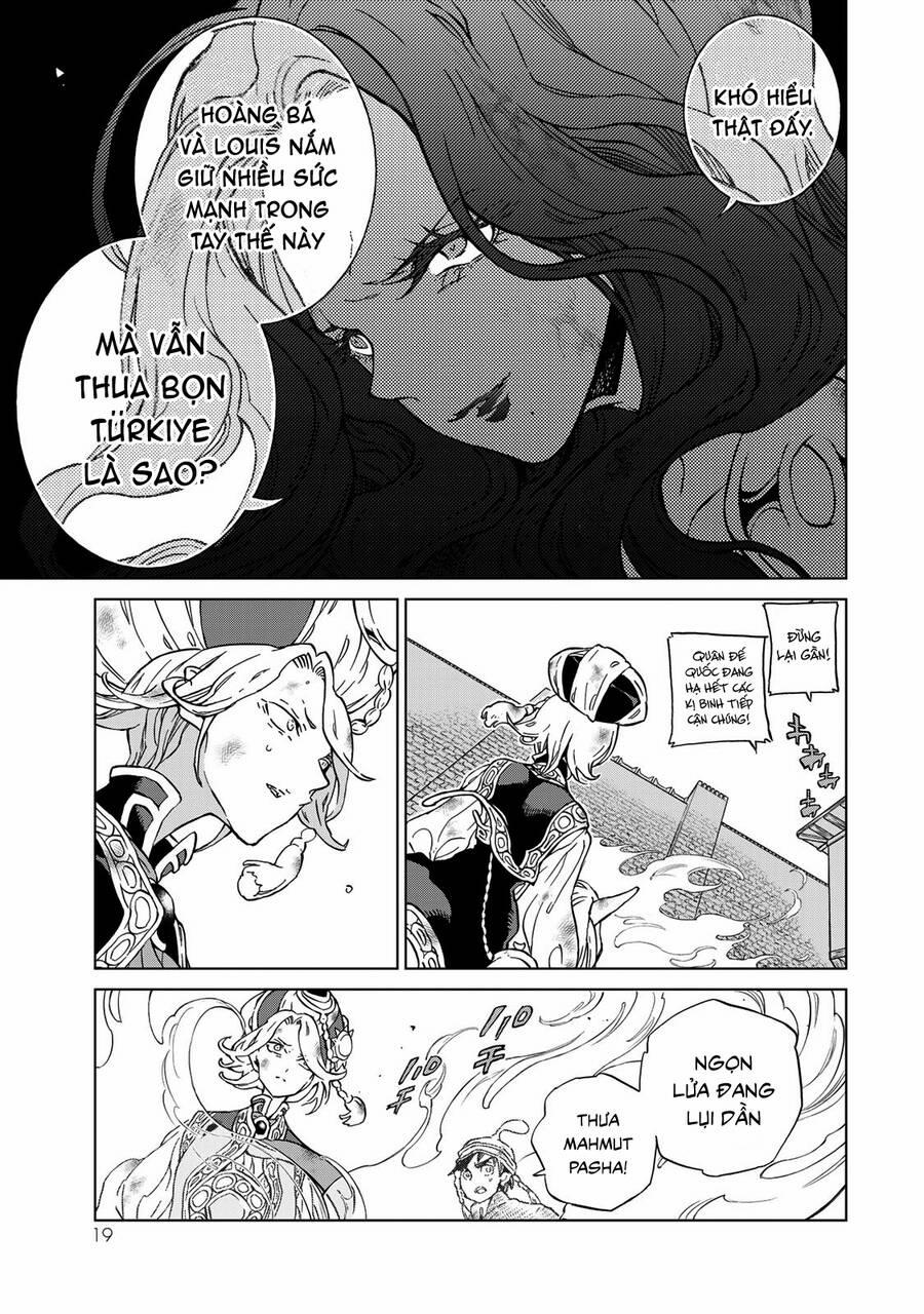 Shoukoku No Altair 129 trang 15