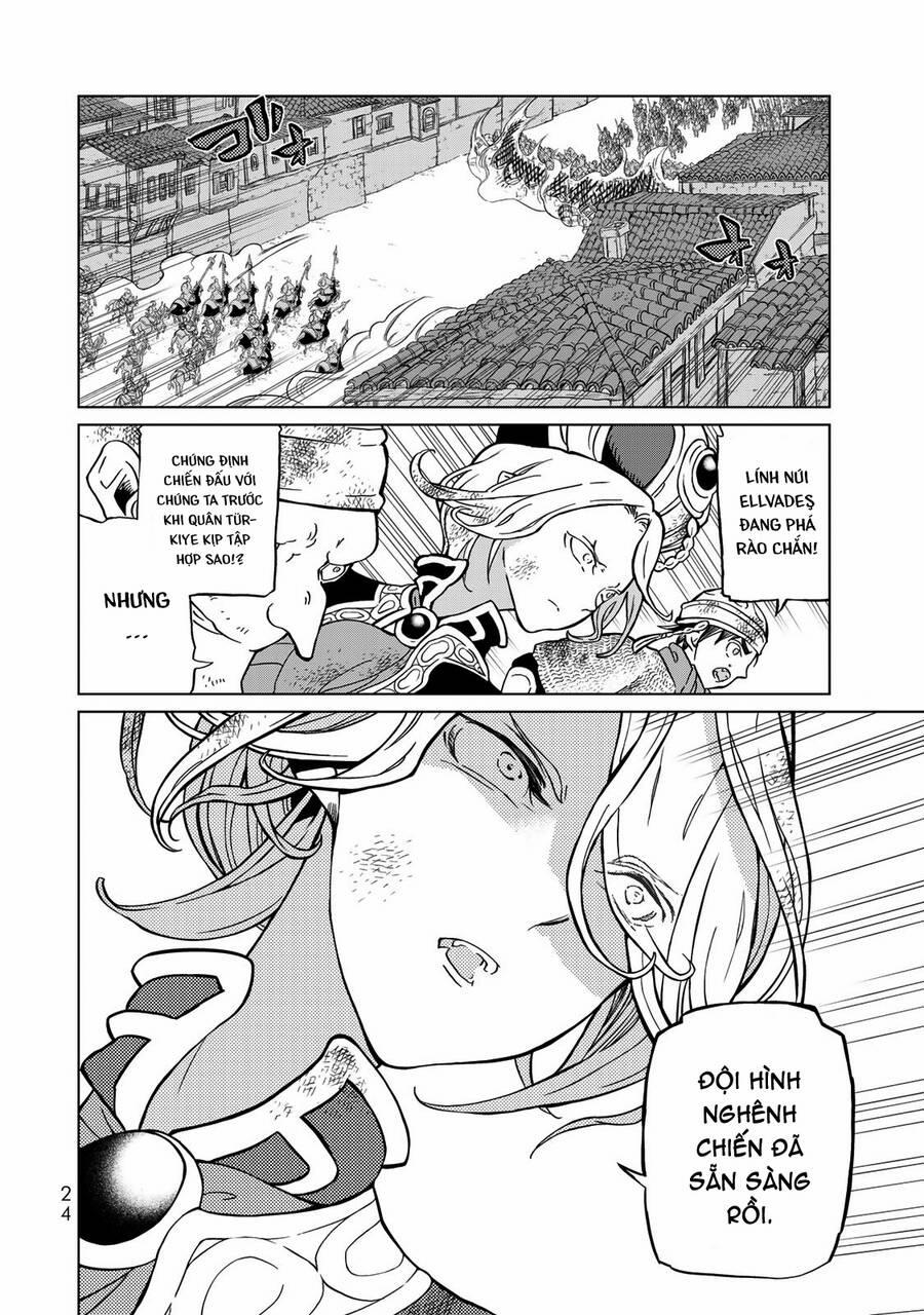 Shoukoku No Altair 129 trang 19