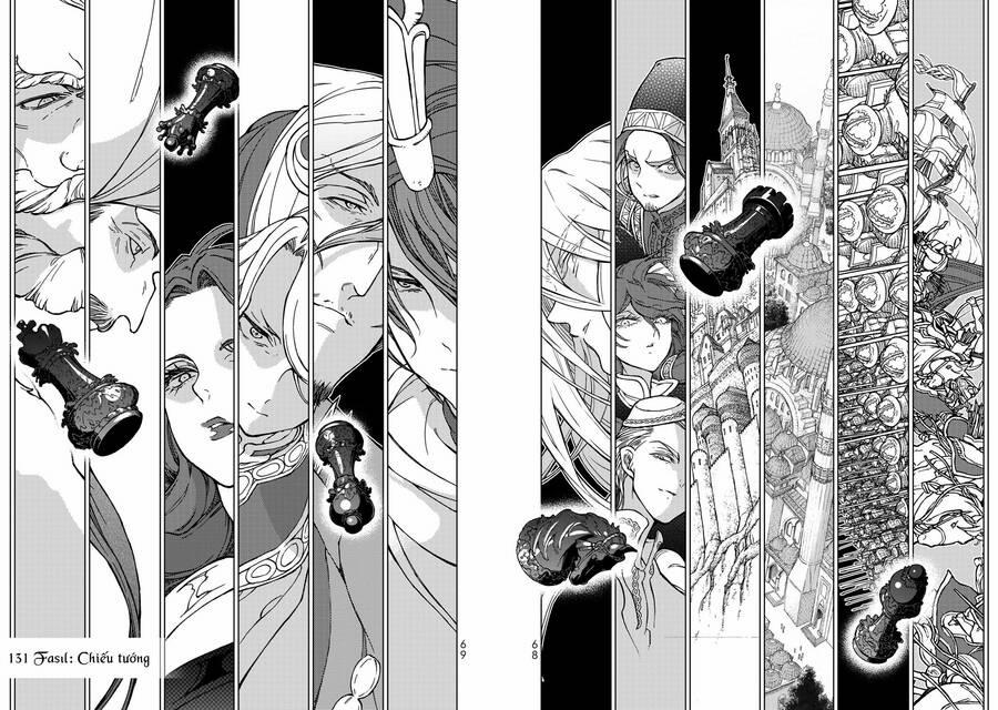 Shoukoku No Altair 131 trang 1