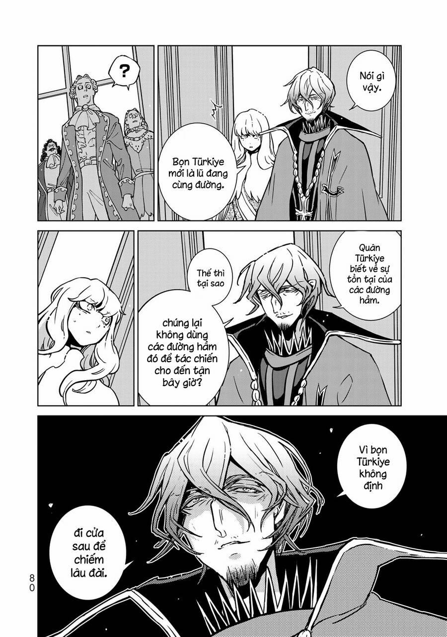 Shoukoku No Altair 131 trang 12