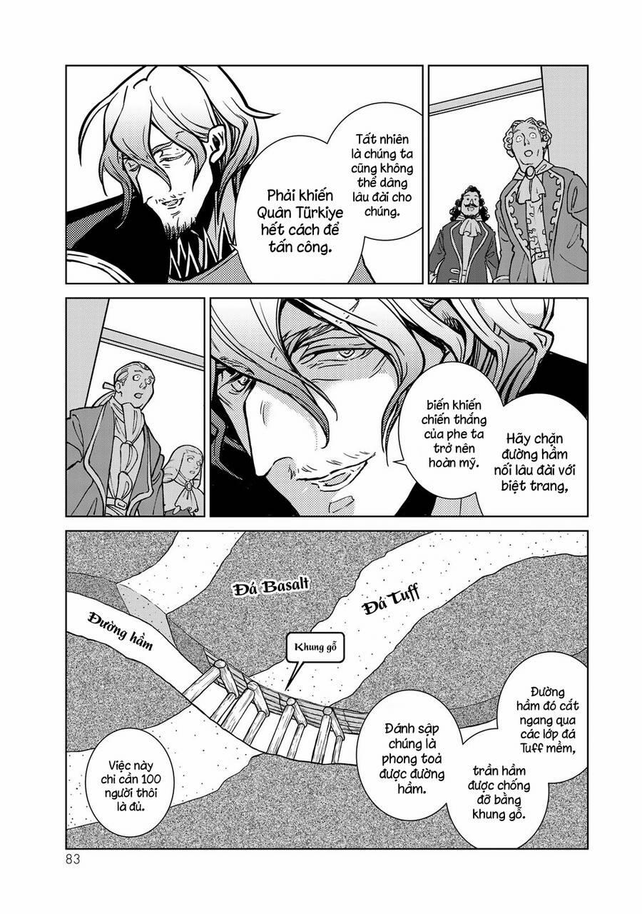 Shoukoku No Altair 131 trang 15