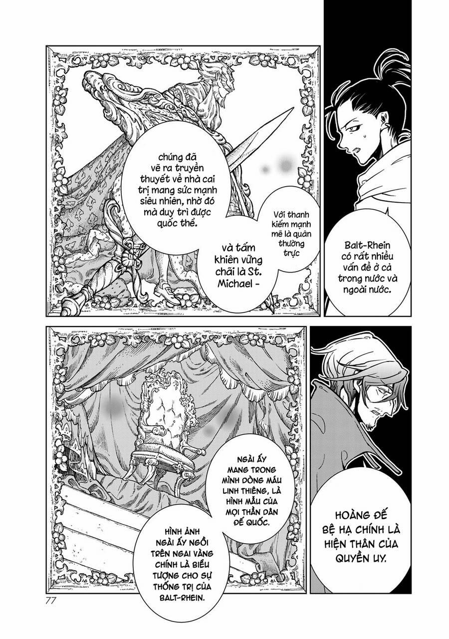 Shoukoku No Altair 131 trang 9